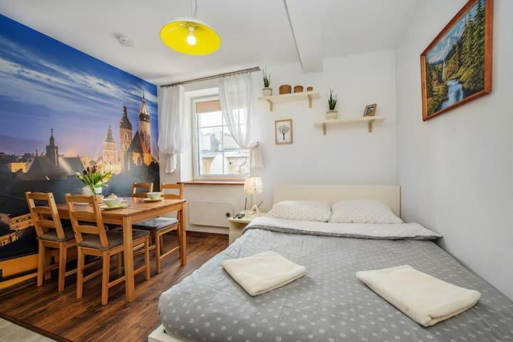 Cosy Studio Apartment Krakow Exterior photo
